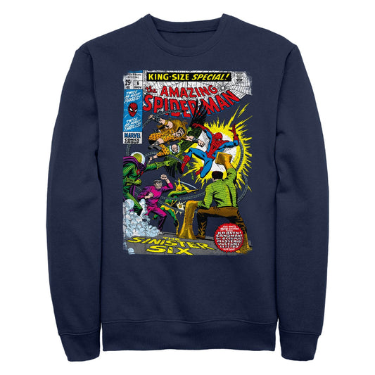 Men's Marvel Sinister6 Comic Sweatshirt - MARVEL PRODUCTS AND MORE