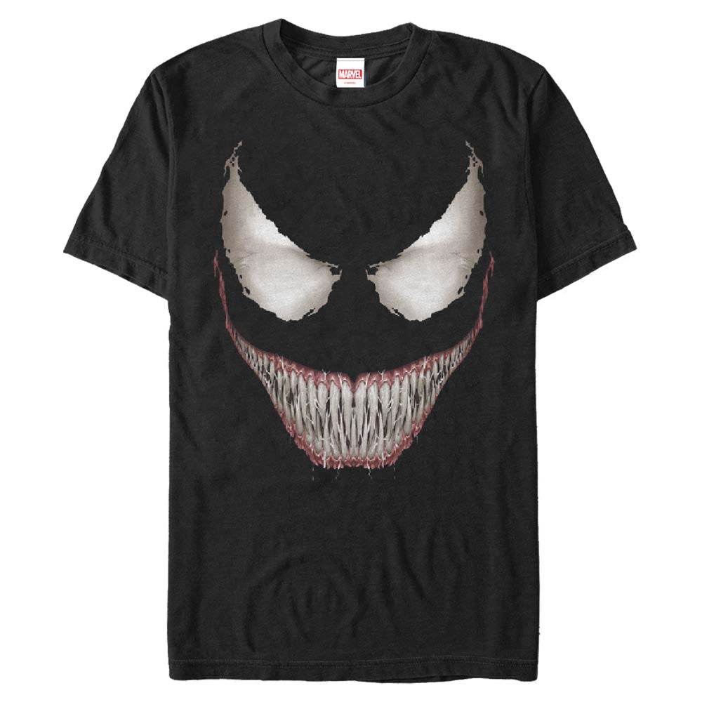 Men's Marvel Venom Face T-Shirt - MARVEL PRODUCTS AND MORE