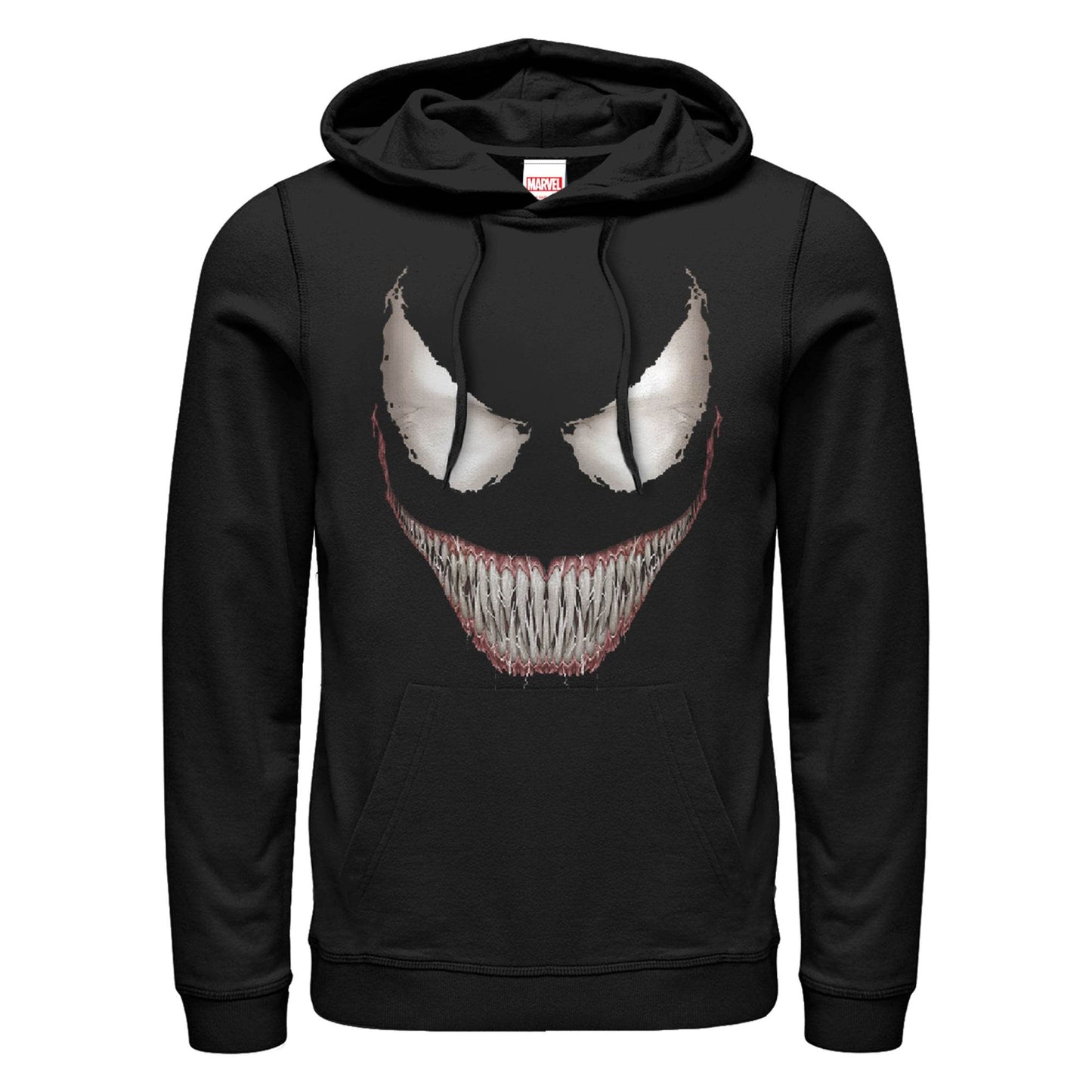 Men's Marvel Venom Face Lightweight Hoodie - MARVEL PRODUCTS AND MORE