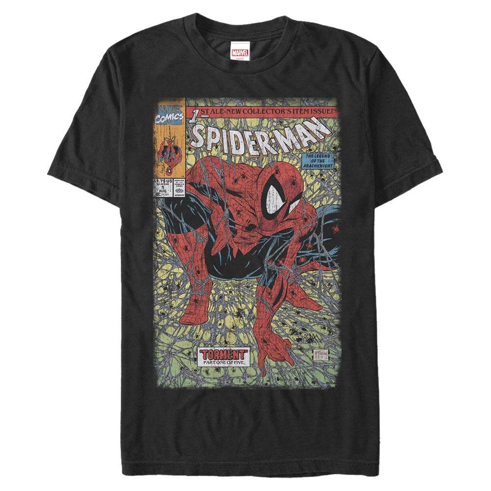 Men's Marvel Spider Torment T-Shirt - MARVEL PRODUCTS AND MORE