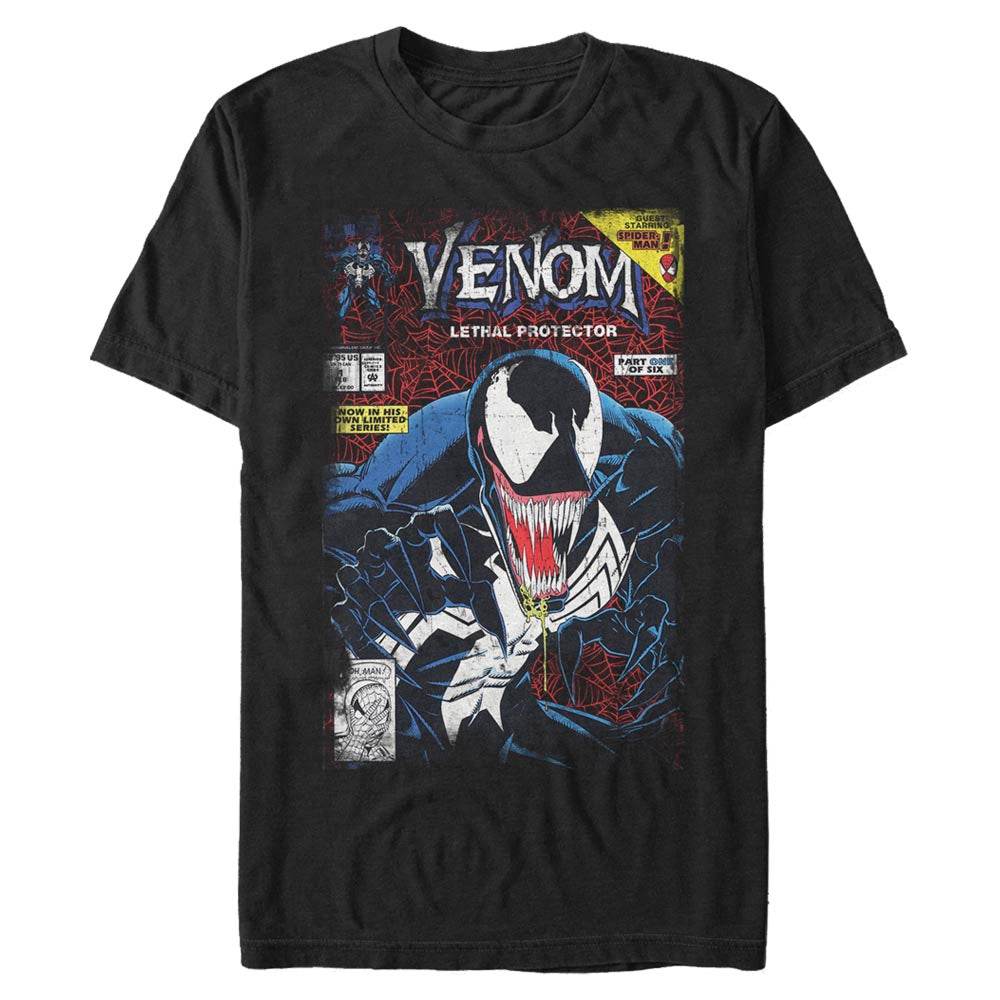 Men's Marvel Todd Venom T-Shirt - MARVEL PRODUCTS AND MORE