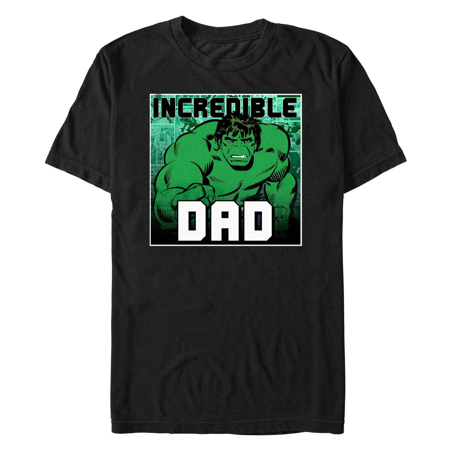 Men's Marvel Incredible Dad T-Shirt - MARVEL PRODUCTS AND MORE