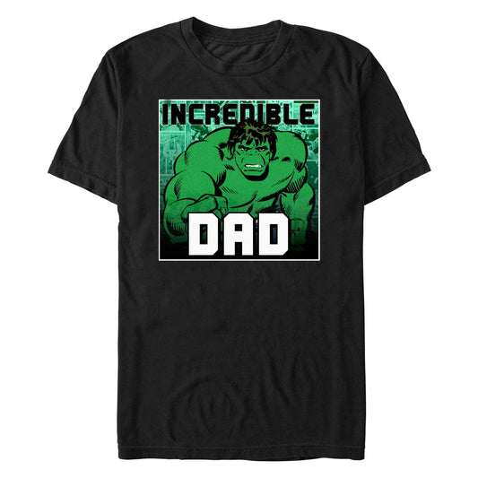 Men's Marvel Incredible Dad T-Shirt - MARVEL PRODUCTS AND MORE