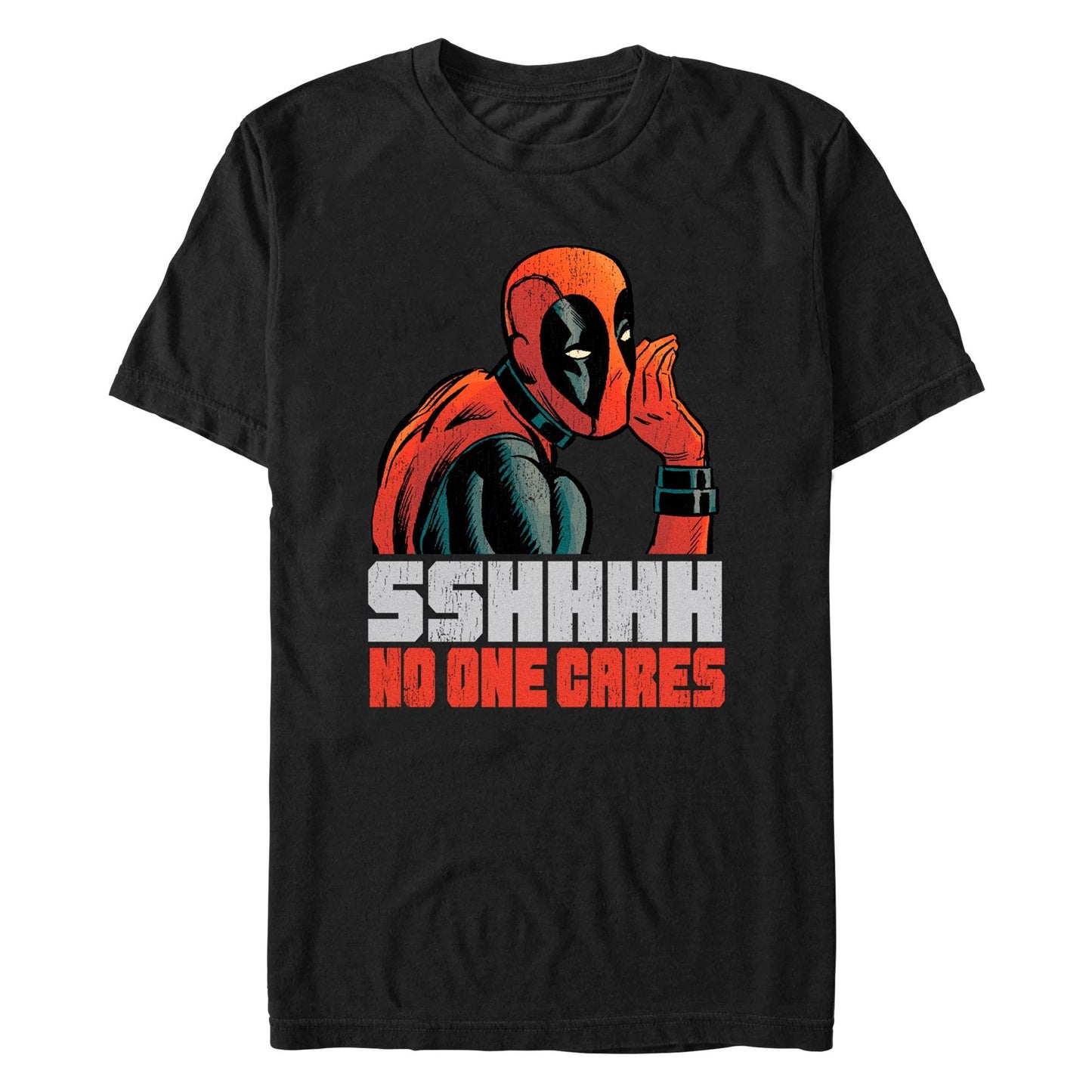 Men's Marvel No One T-Shirt - MARVEL PRODUCTS AND MORE