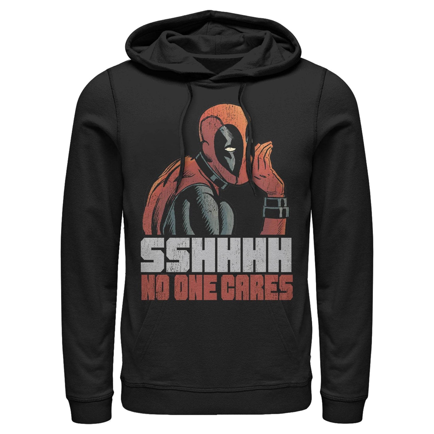 Men's Marvel No One Lightweight Hoodie - MARVEL PRODUCTS AND MORE