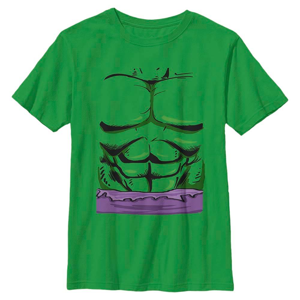 Boy's Marvel Halloween Hulk Classic Costume T-Shirt - MARVEL PRODUCTS AND MORE