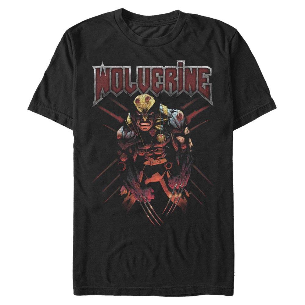 Men's Marvel Sick Wolverine T-Shirt - MARVEL PRODUCTS AND MORE