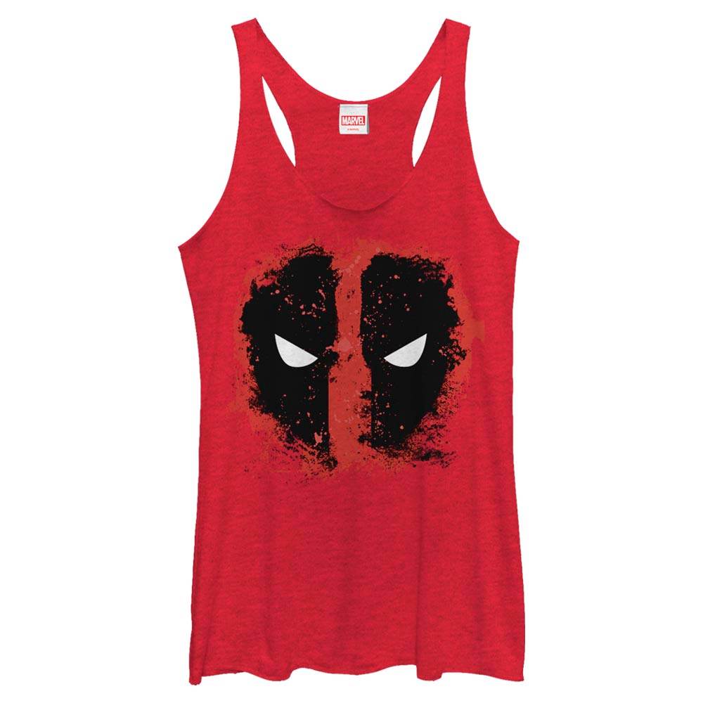 Junior's Marvel Dead Eyes Tank Top - MARVEL PRODUCTS AND MORE