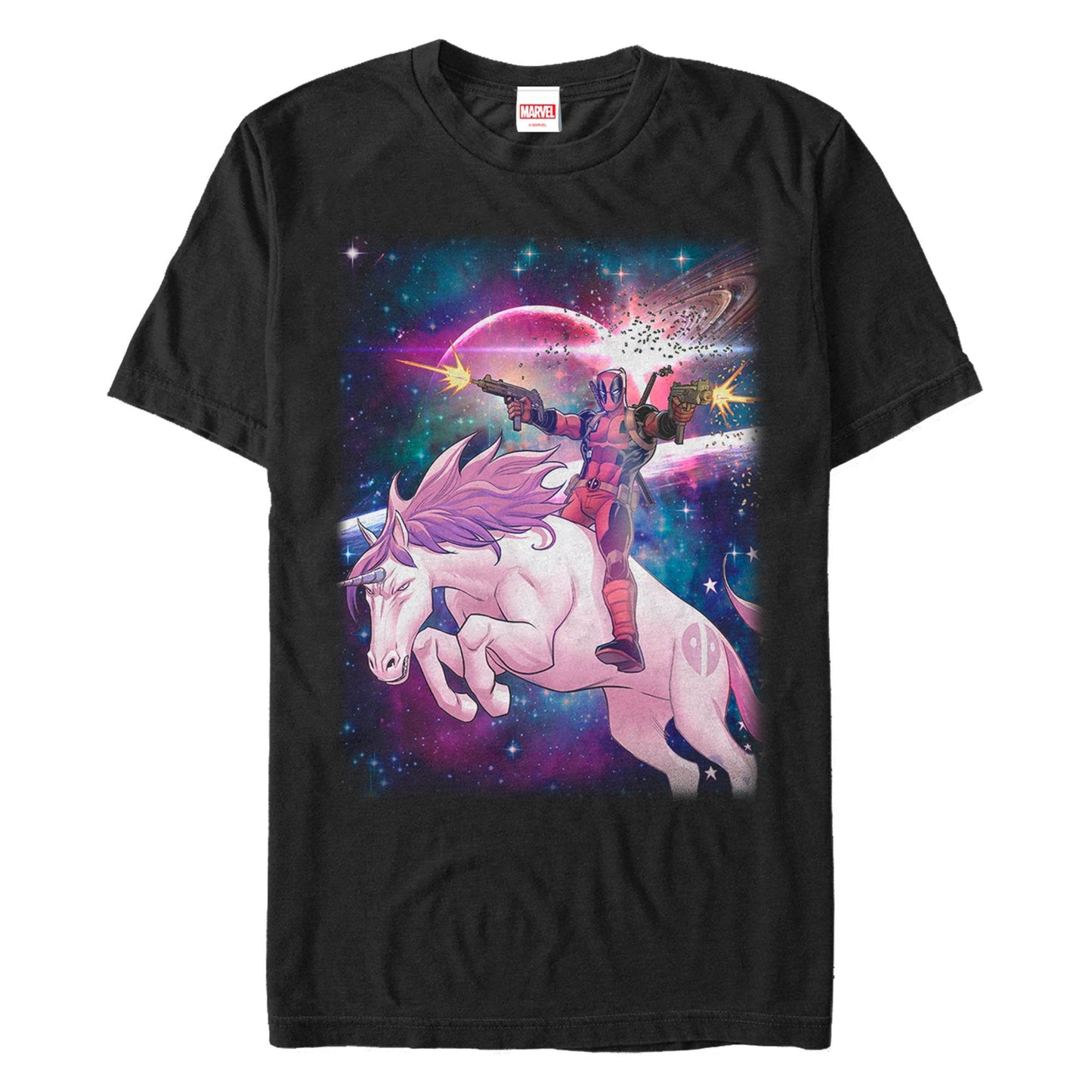Men's Marvel Space Uniforn T-Shirt - MARVEL PRODUCTS AND MORE