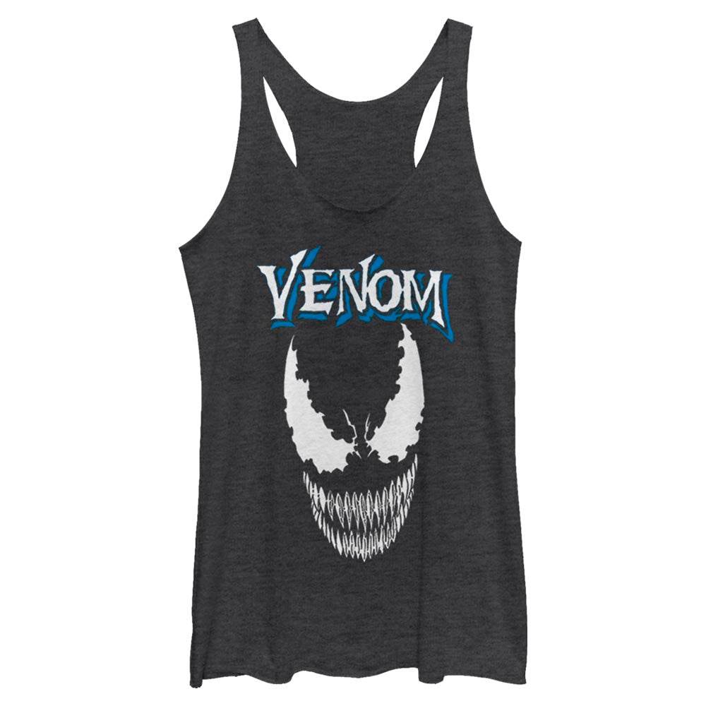 Junior's Marvel Venom Crest Tank Top - MARVEL PRODUCTS AND MORE