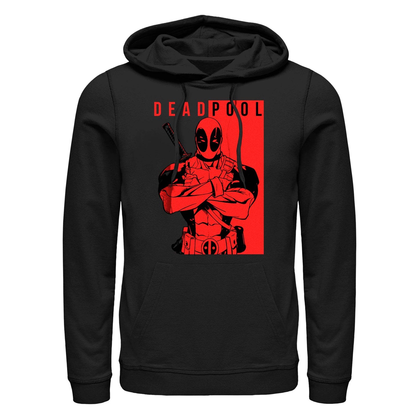 Men's Marvel Deadpool Police Lightweight Hoodie - MARVEL PRODUCTS AND MORE