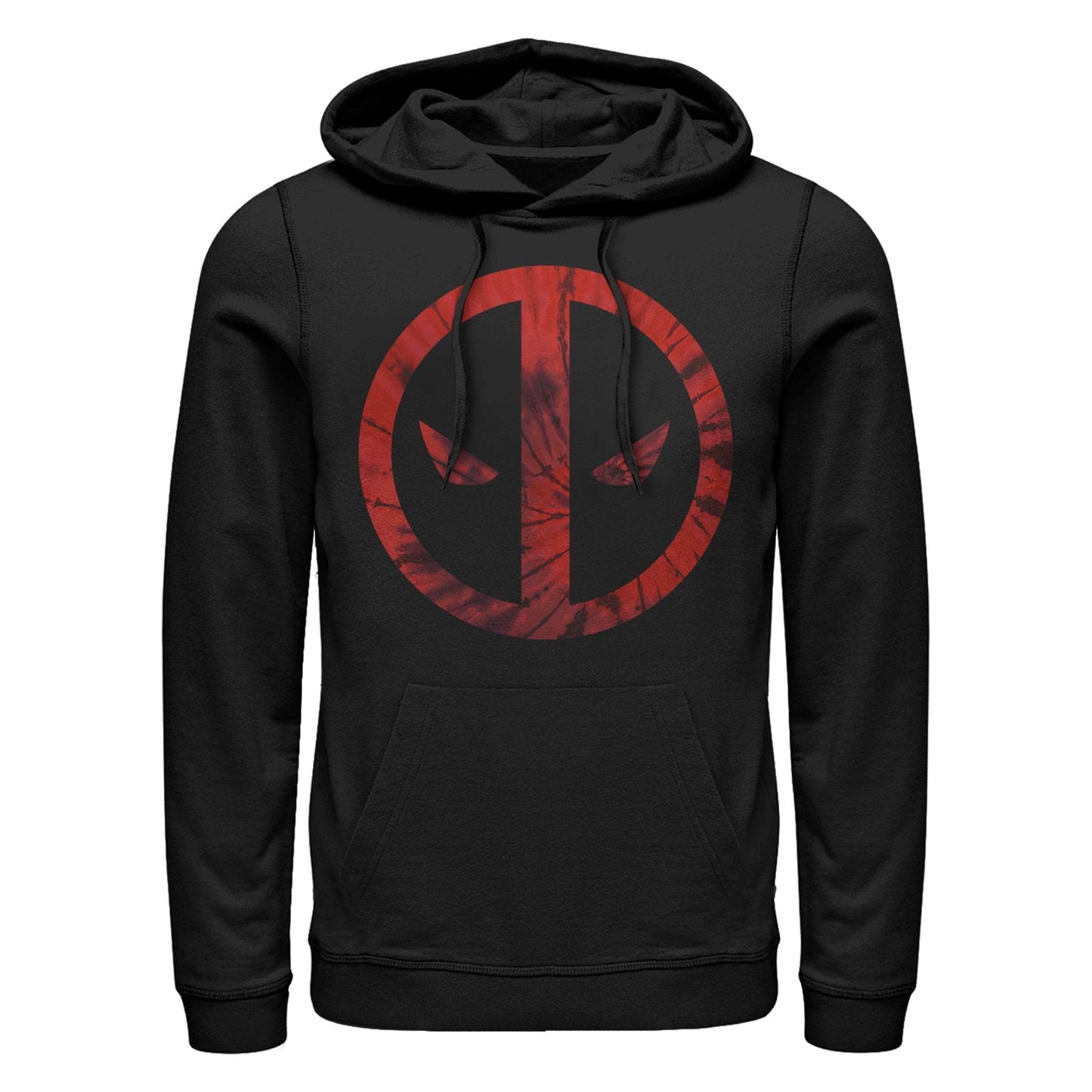 Men's Marvel Deadpool Tie-Dye Lightweight Hoodie - MARVEL PRODUCTS AND MORE