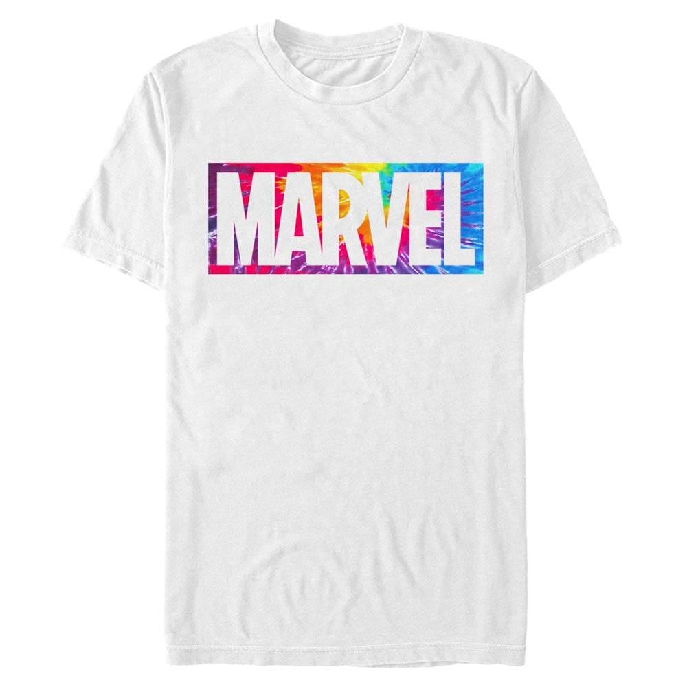 Men's Marvel Brick Tie-Dye T-Shirt - MARVEL PRODUCTS AND MORE