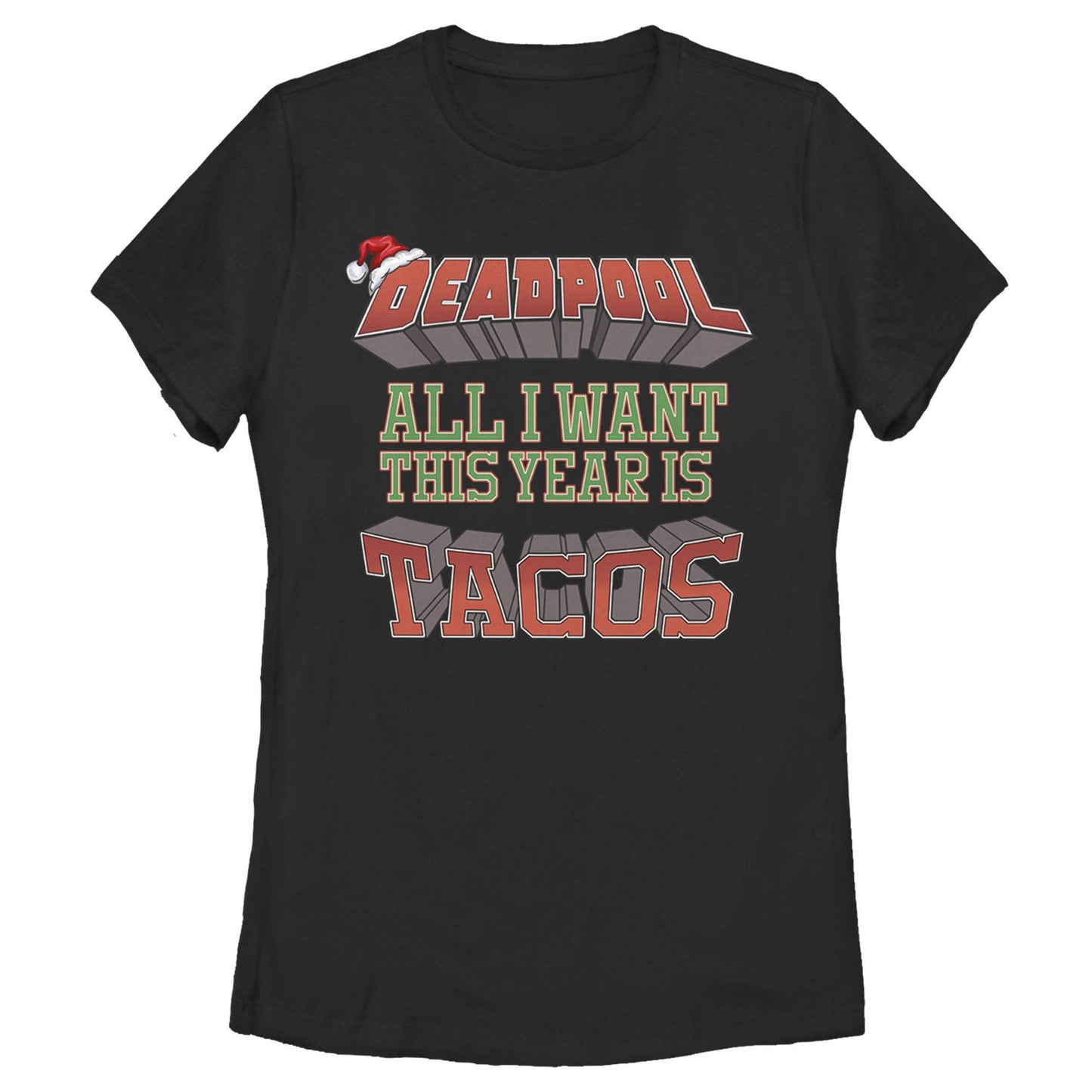 Women's Marvel Tacos This Year T-Shirt - MARVEL PRODUCTS AND MORE