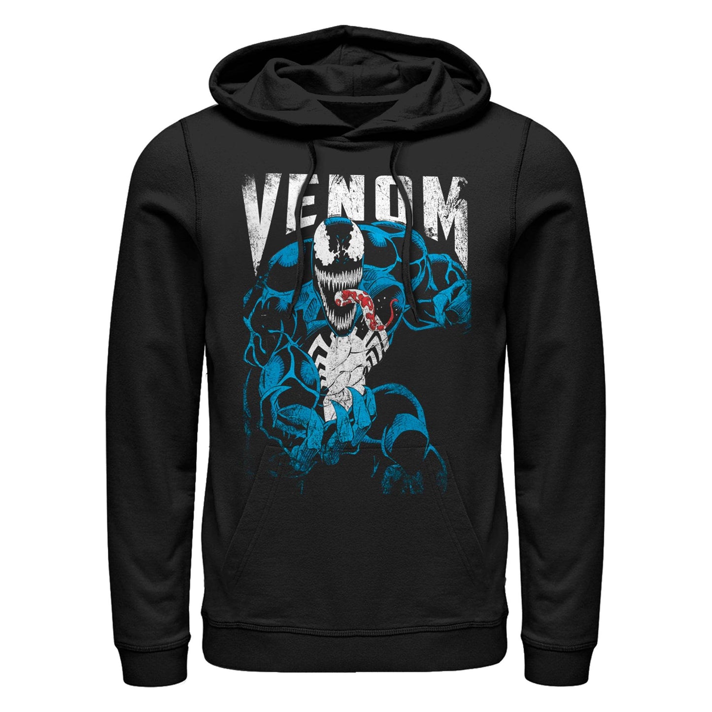 Men's Marvel Venom Grunge Lightweight Hoodie - MARVEL PRODUCTS AND MORE
