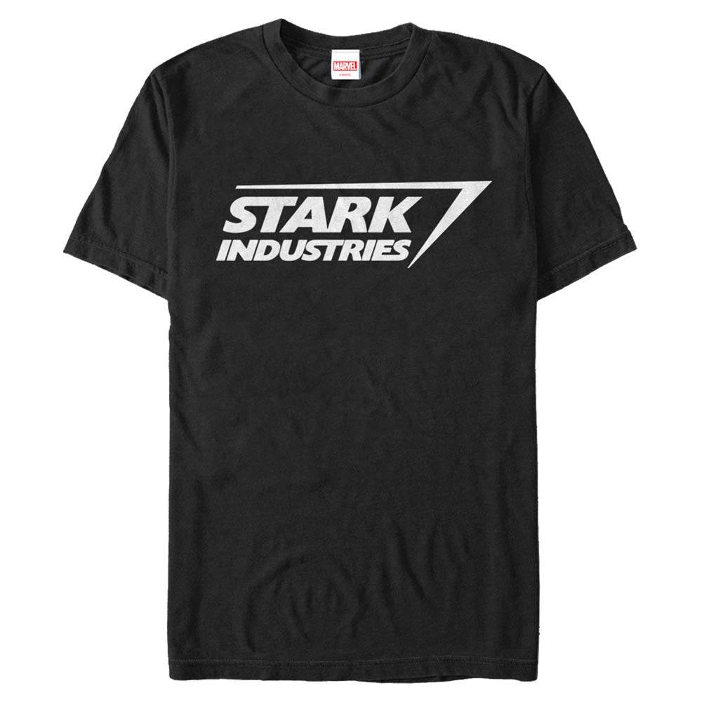 Men's Marvel Stark Logo T-Shirt - MARVEL PRODUCTS AND MORE