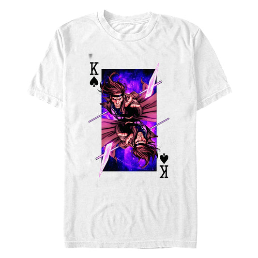 Men's Marvel Gambit King T-Shirt - MARVEL PRODUCTS AND MORE