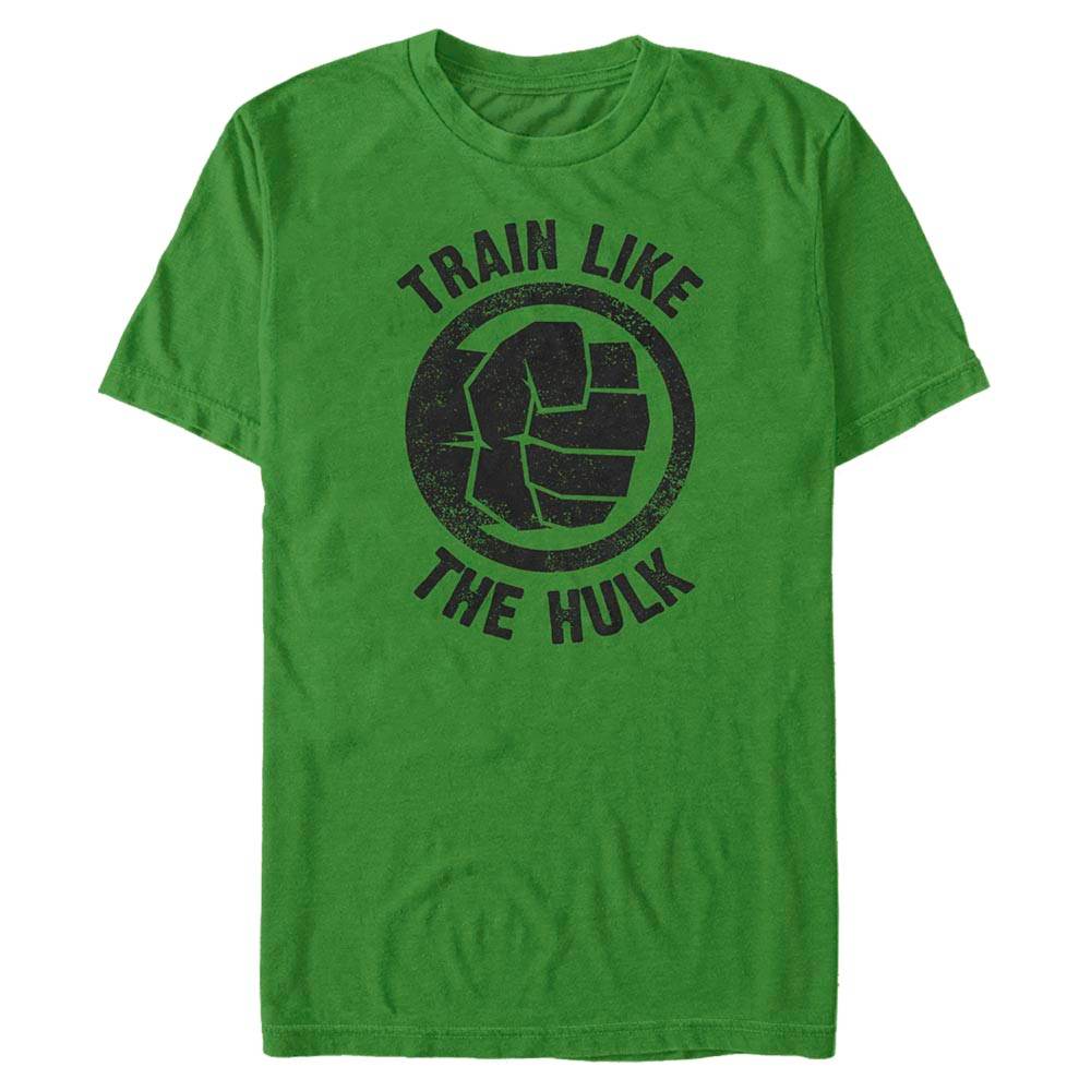 Men's Marvel Built Like... Hulk Icon T-Shirt - MARVEL PRODUCTS AND MORE