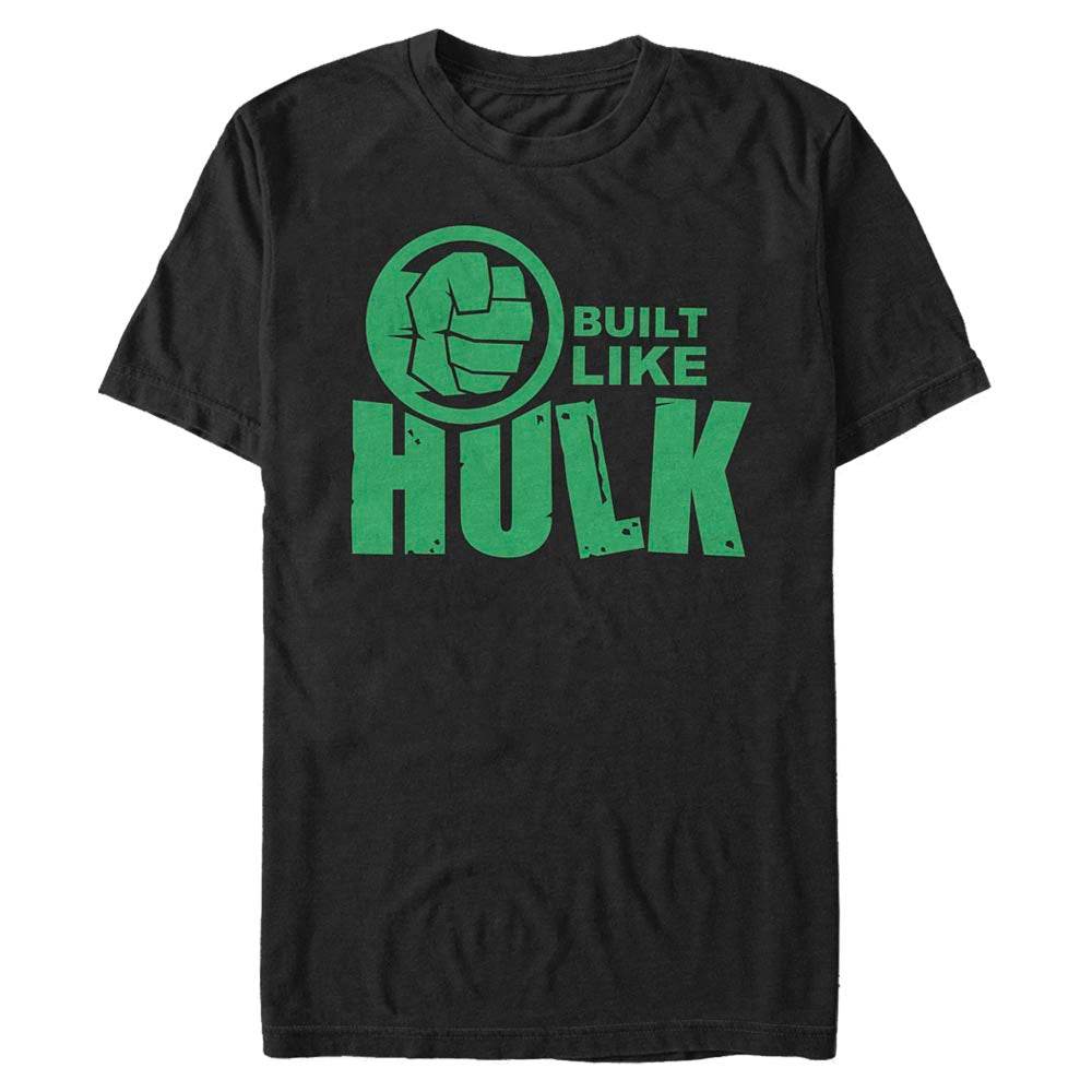 Men's Marvel Hulk Smash Logo T-Shirt - MARVEL PRODUCTS AND MORE