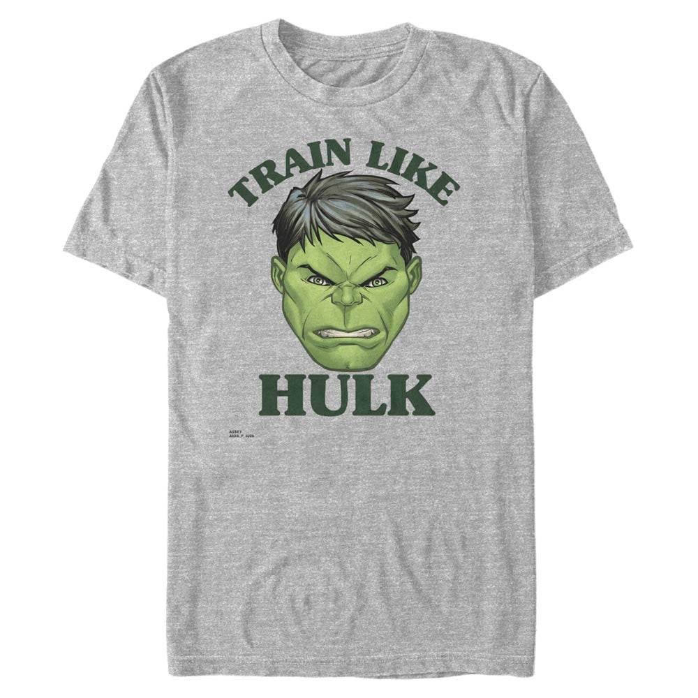 Men's Marvel Built Hulk T-Shirt - MARVEL PRODUCTS AND MORE