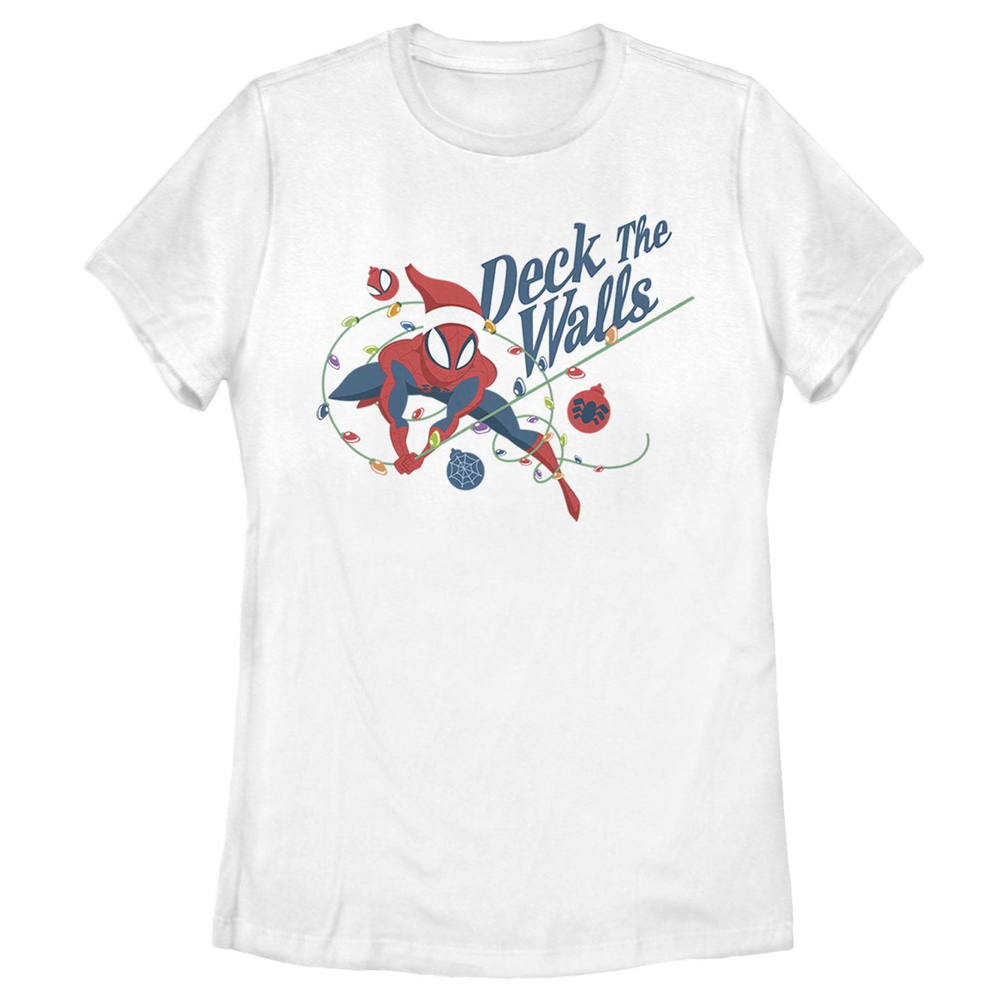 Women's Marvel Deck Walls T-Shirt - MARVEL PRODUCTS AND MORE