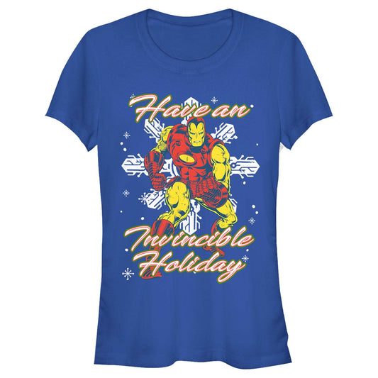 Junior's Marvel Incredible Holiday T-Shirt - MARVEL PRODUCTS AND MORE