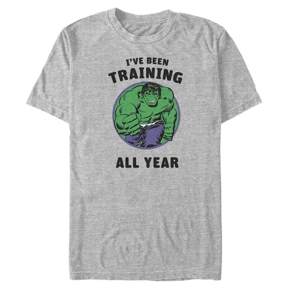 Men's Marvel Hulk Year Training T-Shirt - MARVEL PRODUCTS AND MORE