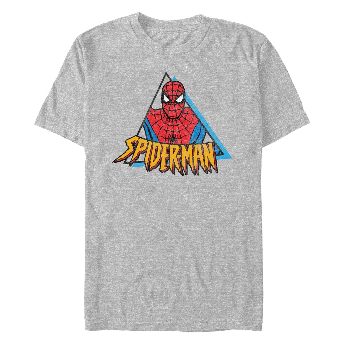 Men's Marvel SPIDERMAN TRIANGLE T-Shirt - MARVEL PRODUCTS AND MORE