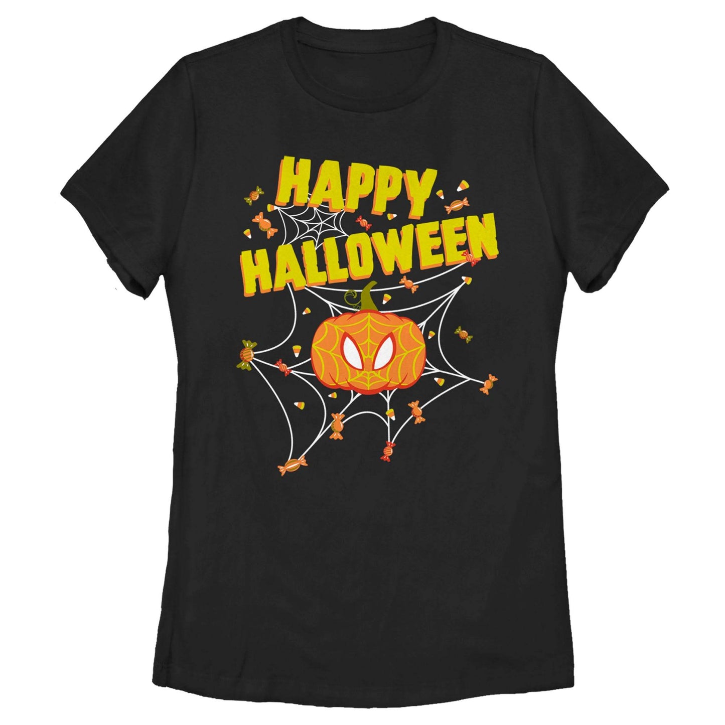 Women's Marvel Candy Web T-Shirt - MARVEL PRODUCTS AND MORE