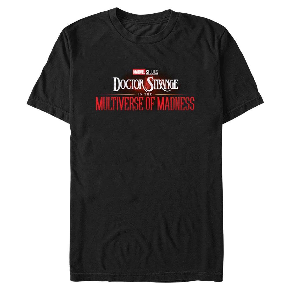 Men's Marvel Doctor Strange Rendered Logo T-Shirt - MARVEL PRODUCTS AND MORE
