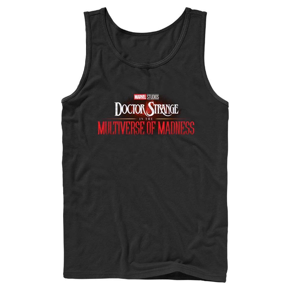 Men's Marvel Doctor Strange Rendered Logo Tank Top - MARVEL PRODUCTS AND MORE