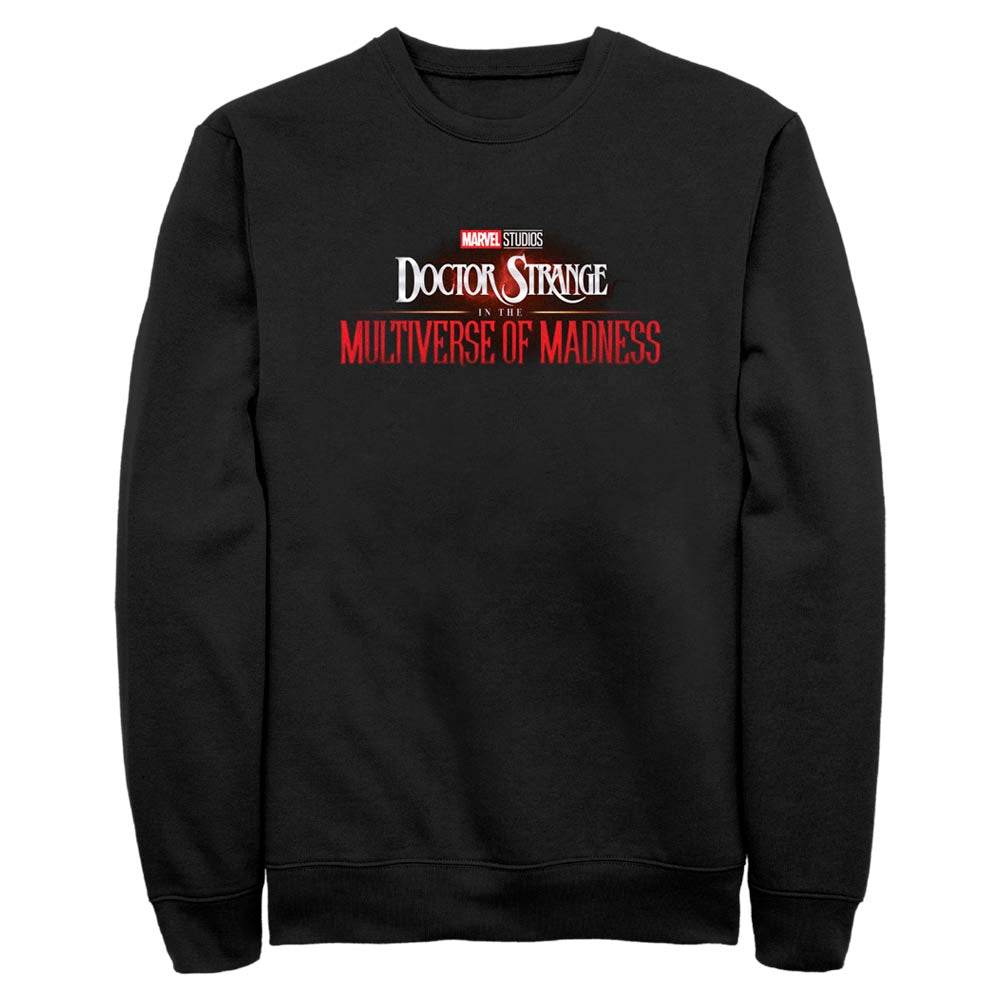 Men's Marvel Doctor Strange Rendered Logo Sweatshirt - MARVEL PRODUCTS AND MORE