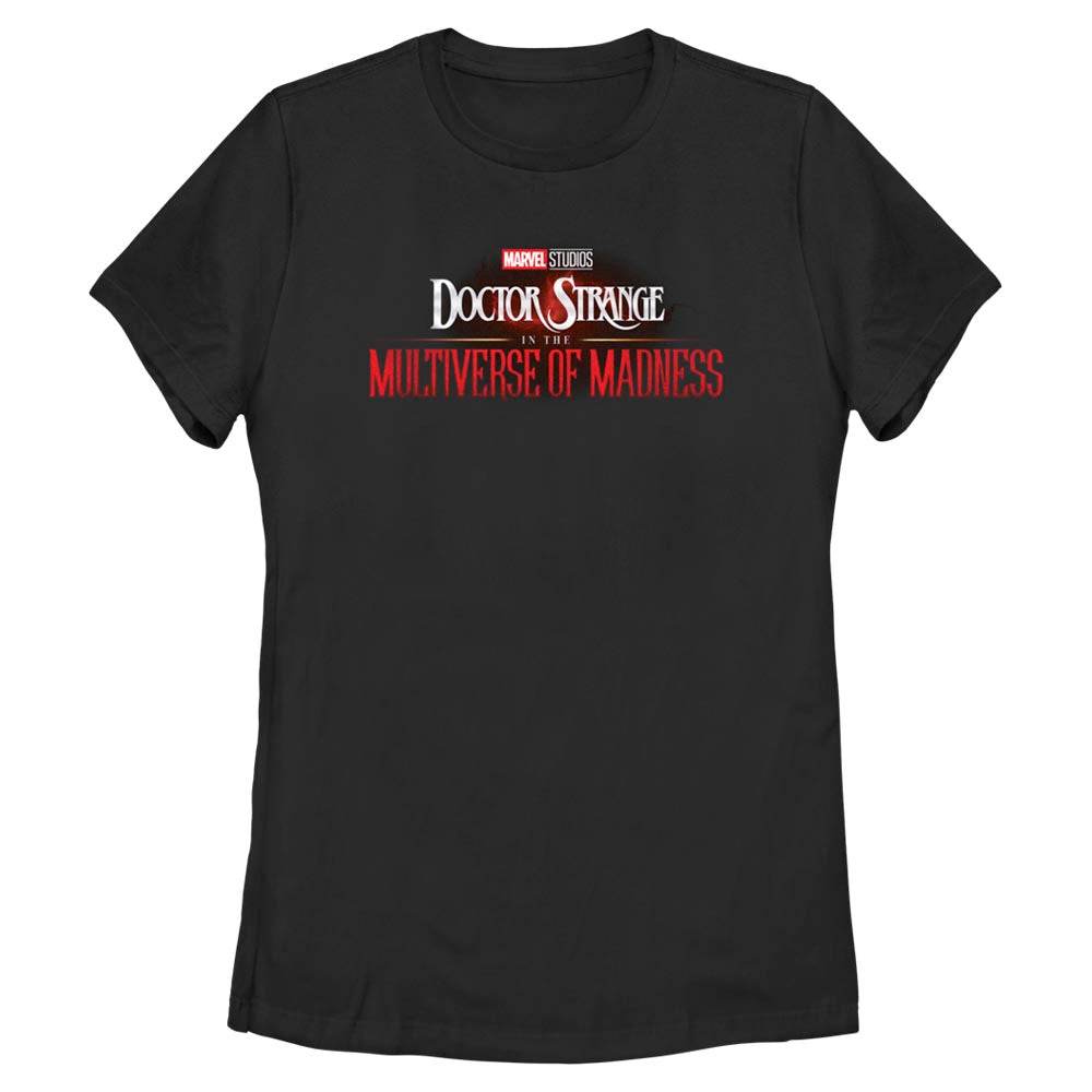 Women's Marvel Doctor Strange Rendered Logo T-Shirt - MARVEL PRODUCTS AND MORE
