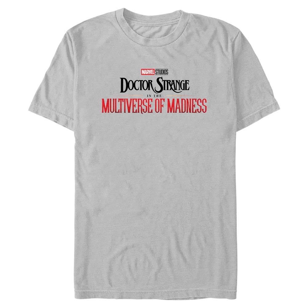 Men's Marvel Doctor Strange 2 Main Logo T-Shirt - MARVEL PRODUCTS AND MORE