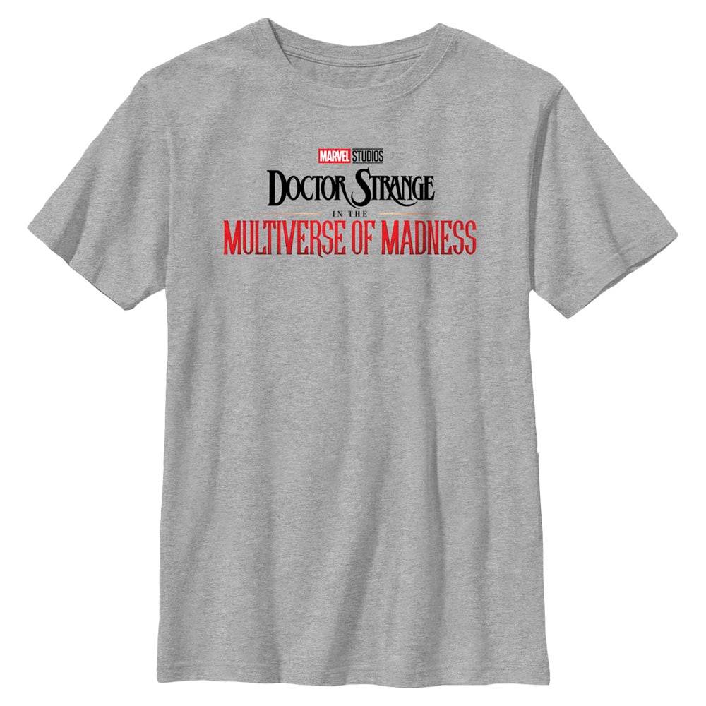 Boy's Marvel Doctor Strange 2 Main Logo T-Shirt - MARVEL PRODUCTS AND MORE