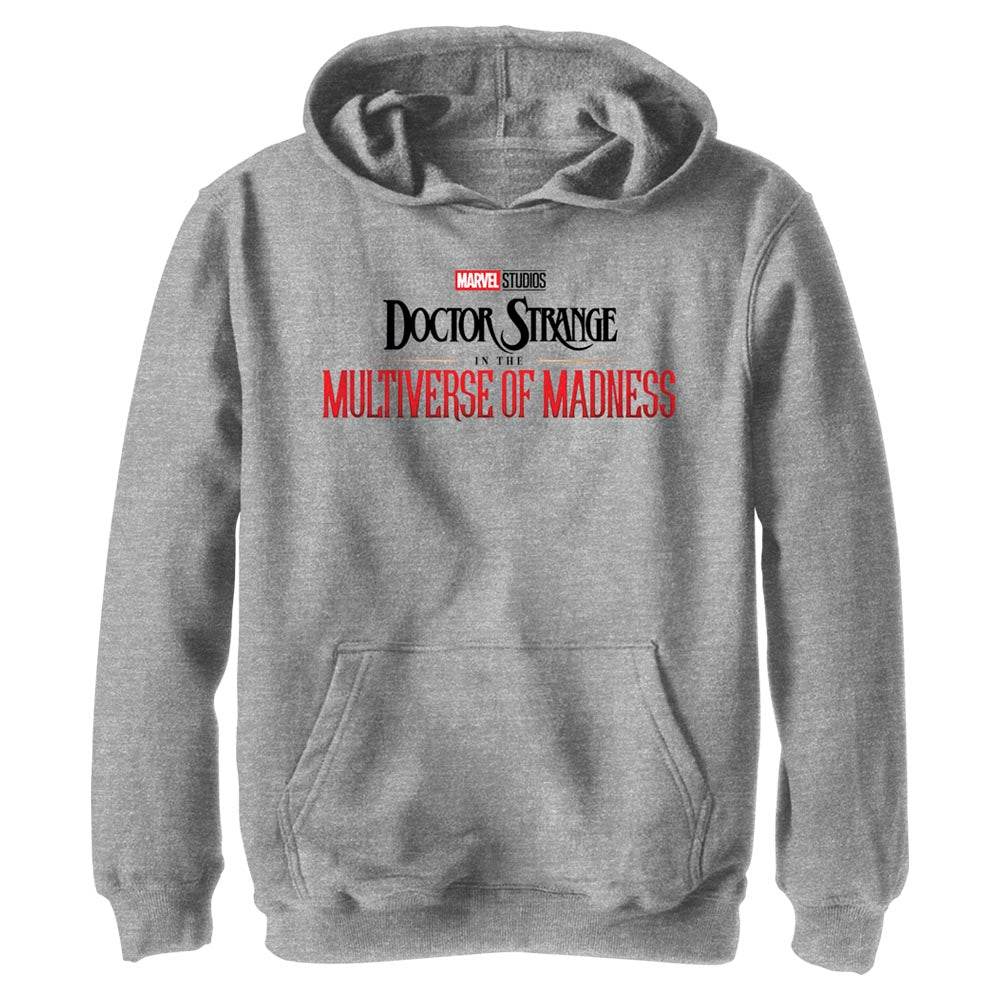 Boy's Marvel Doctor Strange 2 Main Logo Lightweight Hoodie - MARVEL PRODUCTS AND MORE