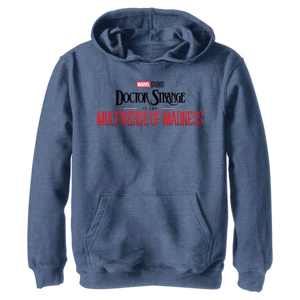 Boy's Marvel Doctor Strange 2 Main Logo Lightweight Hoodie - MARVEL PRODUCTS AND MORE