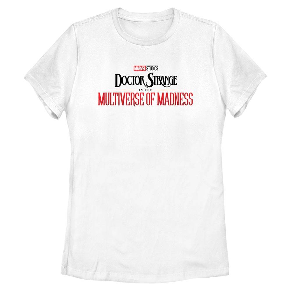Women's Marvel Doctor Strange 2 Main Logo T-Shirt - MARVEL PRODUCTS AND MORE
