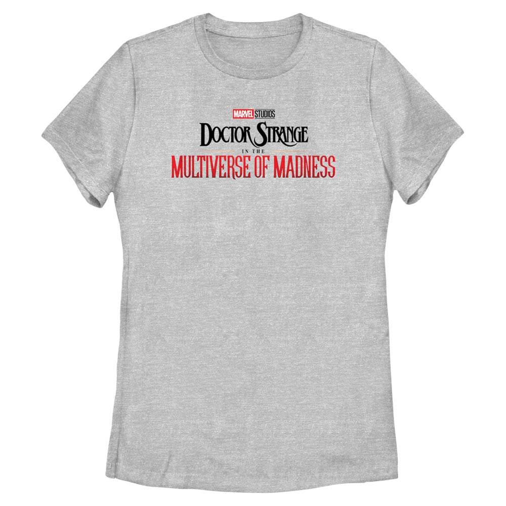 Women's Marvel Doctor Strange 2 Main Logo T-Shirt - MARVEL PRODUCTS AND MORE