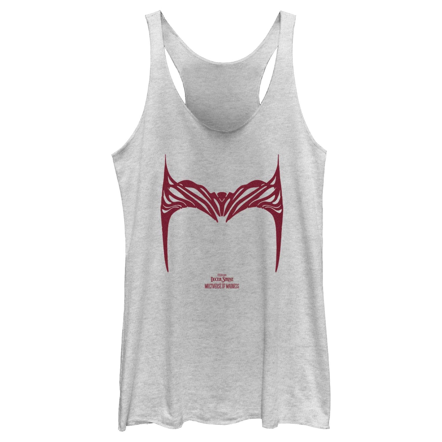 Junior's Marvel Wanda Helm Tank Top - MARVEL PRODUCTS AND MORE