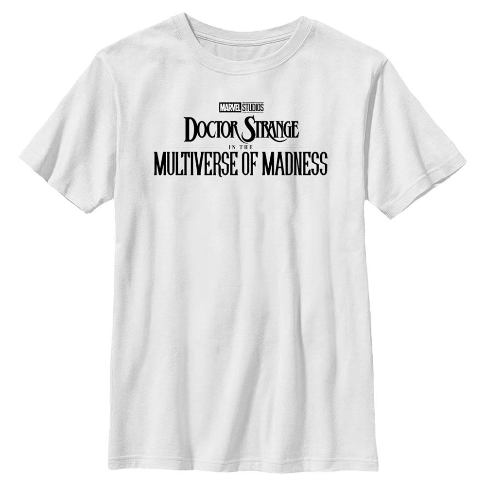 Boy's Marvel Doctor Strange 2 Logo T-Shirt - MARVEL PRODUCTS AND MORE