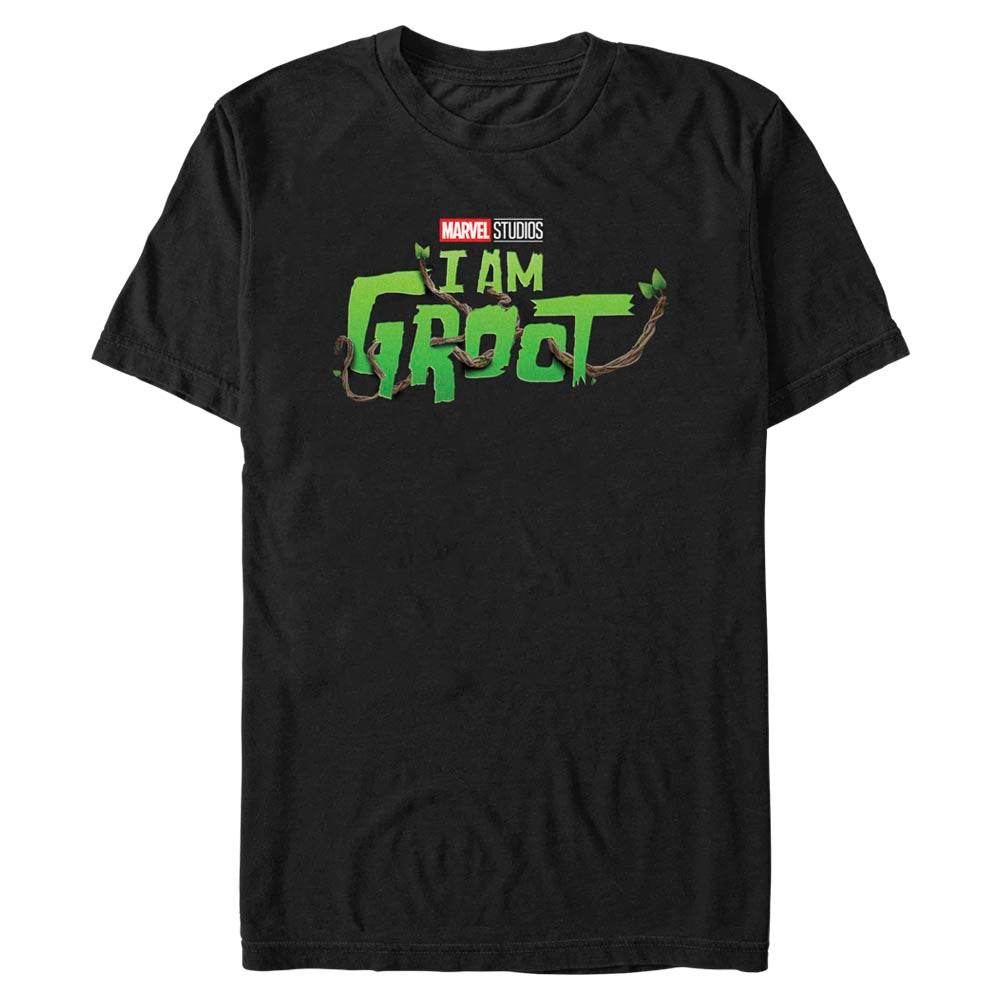 Men's Marvel Groot Main Logo T-Shirt - MARVEL PRODUCTS AND MORE
