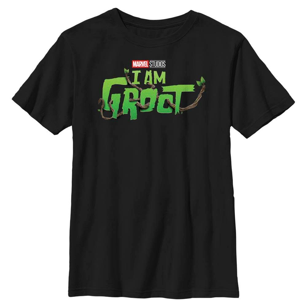 Boy's Marvel Groot Main Logo T-Shirt - MARVEL PRODUCTS AND MORE