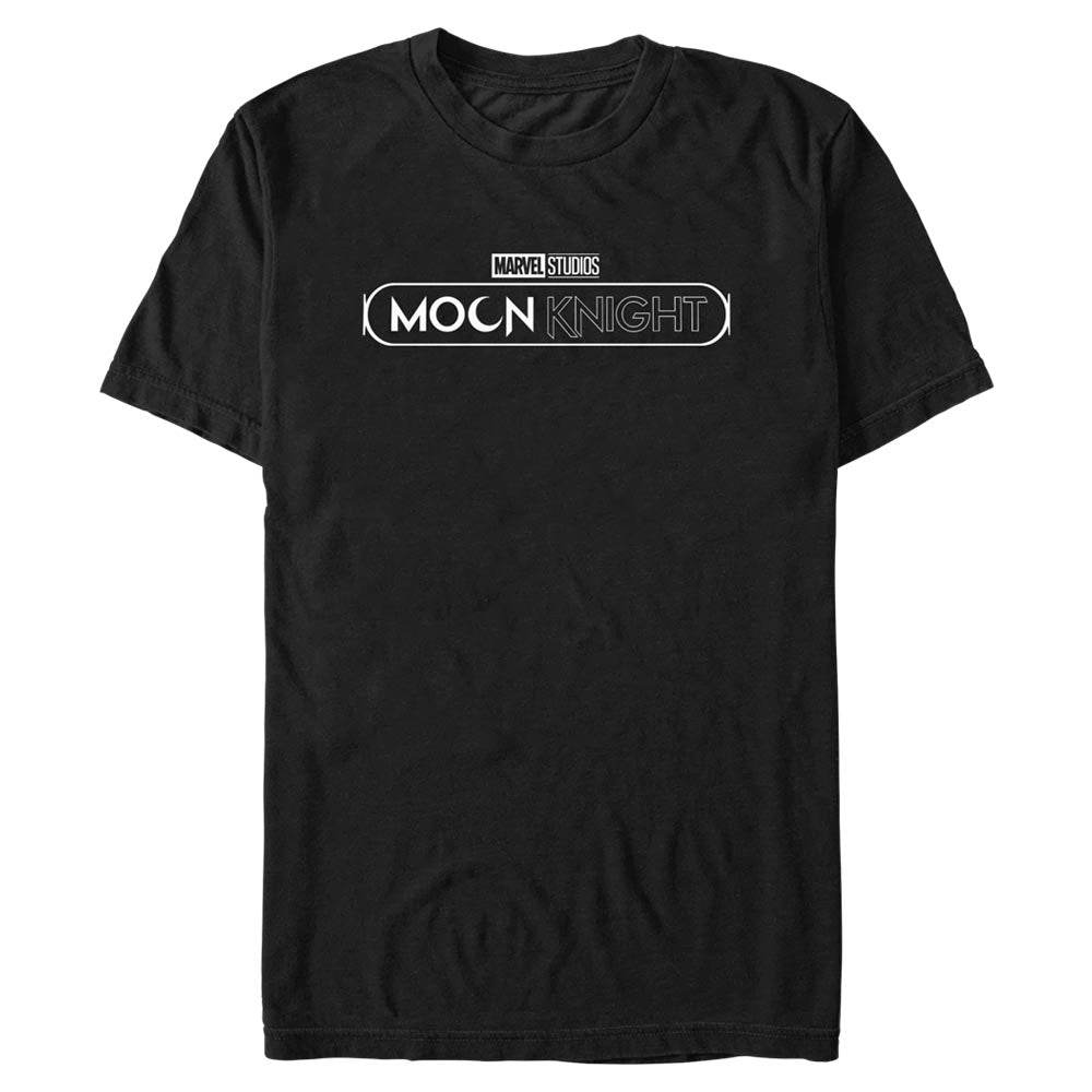 Men's Marvel Moon Knight White Logo T-Shirt - MARVEL PRODUCTS AND MORE