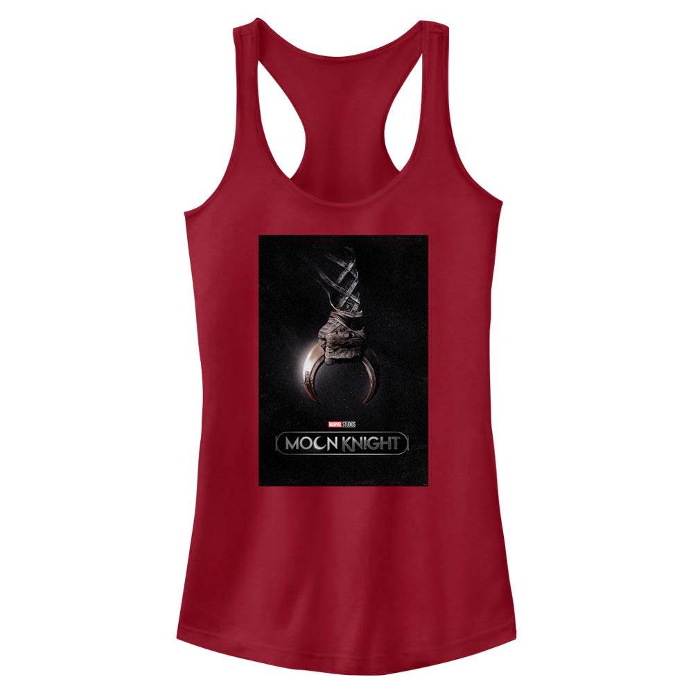 Junior's Marvel Crescent Dart Poster Tank Top - MARVEL PRODUCTS AND MORE
