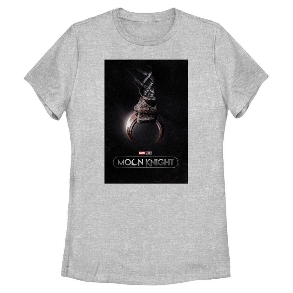 Women's Marvel Crescent Dart Poster T-Shirt - MARVEL PRODUCTS AND MORE
