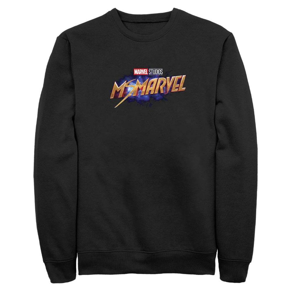 Men's Marvel Ms Logo Sweatshirt - MARVEL PRODUCTS AND MORE