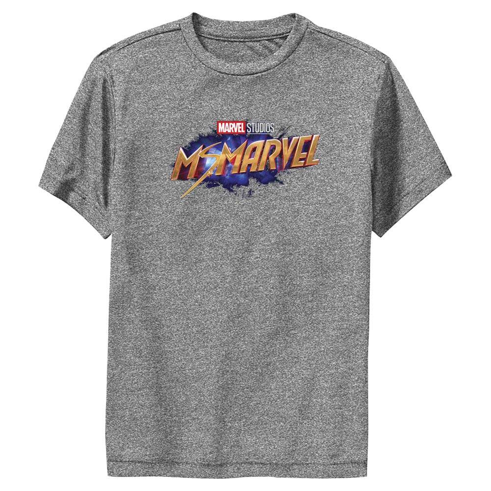 Boy's Marvel Ms Logo T-Shirt - MARVEL PRODUCTS AND MORE