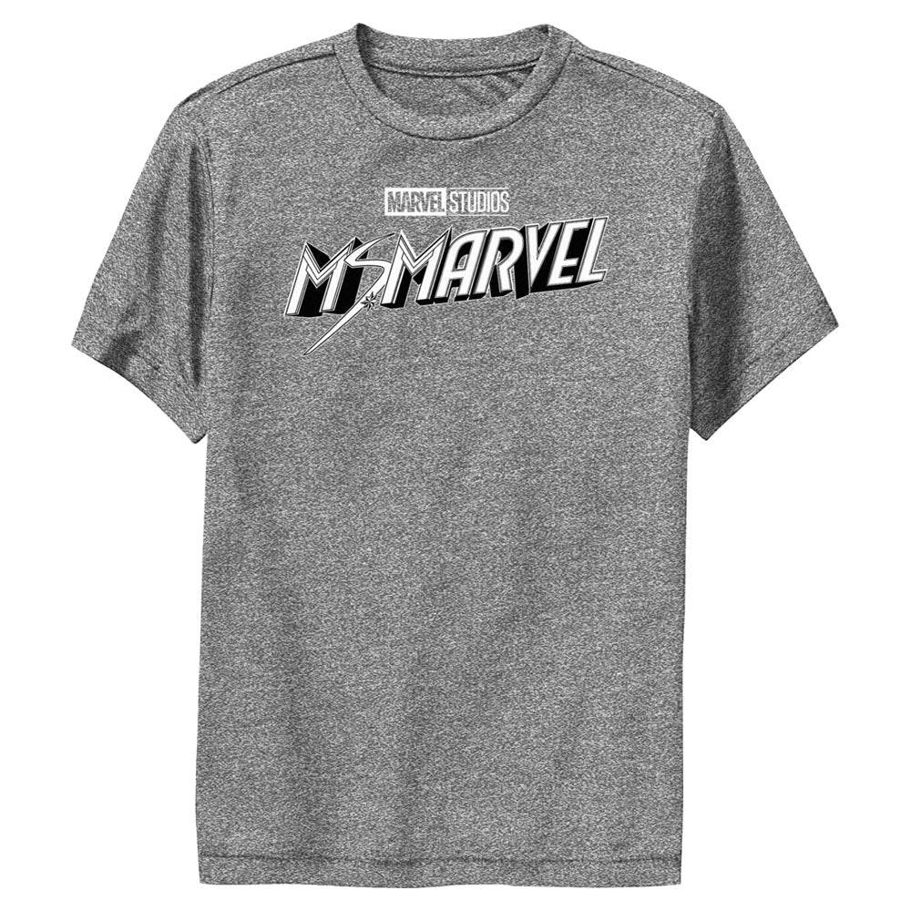 Boy's Marvel Black and White T-Shirt - MARVEL PRODUCTS AND MORE