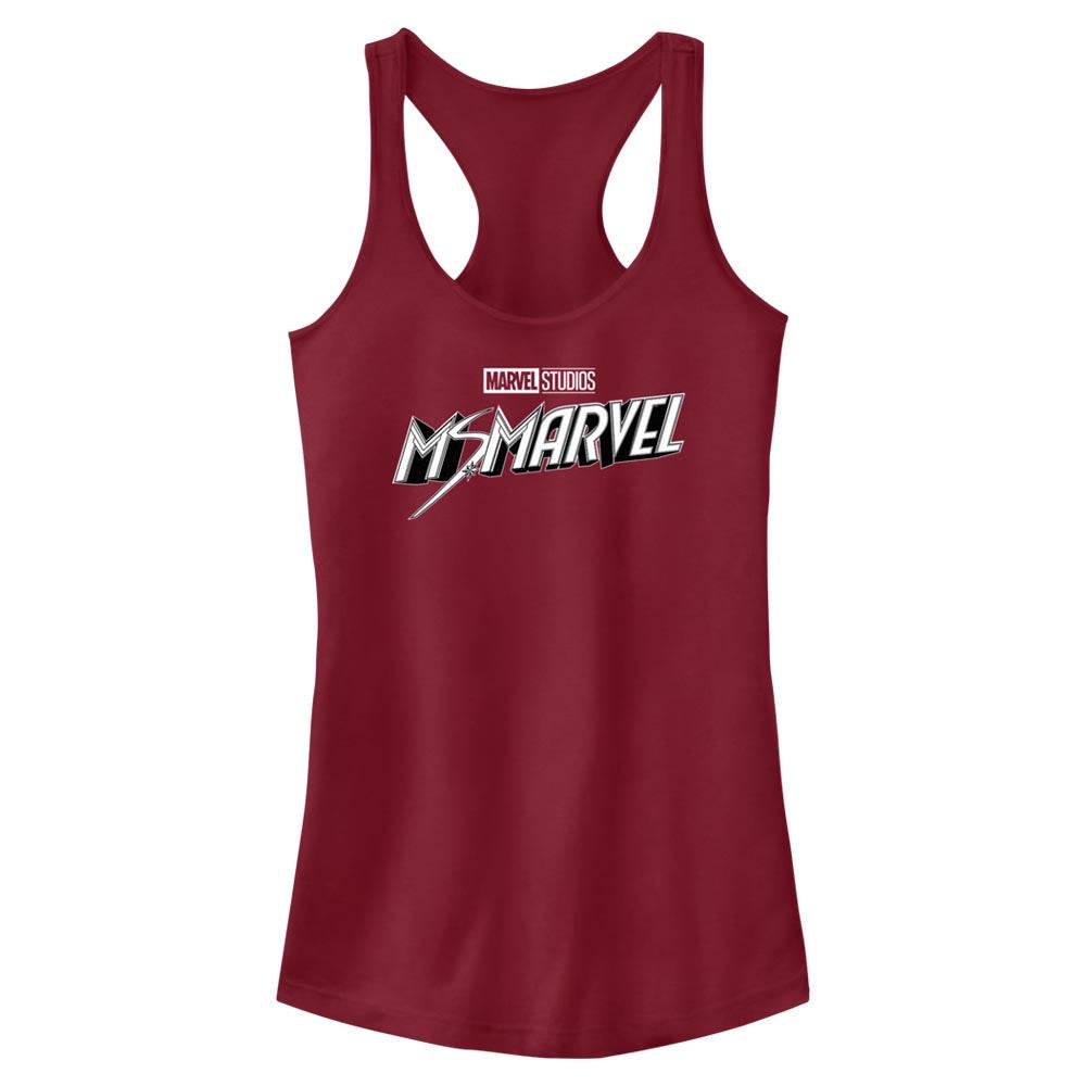 Junior's Marvel Black and White Tank Top - MARVEL PRODUCTS AND MORE